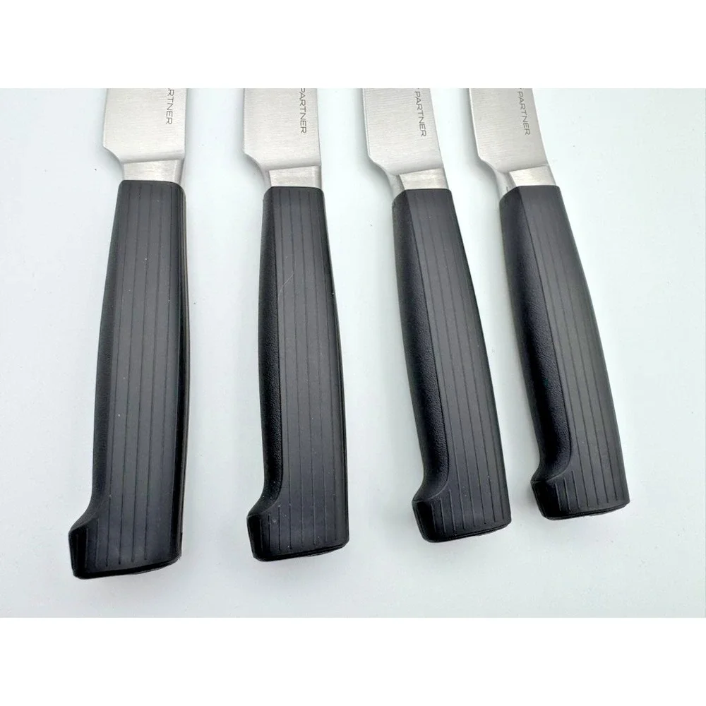 Wusthof Partner 4pc Steak Knife Set Straight Edge